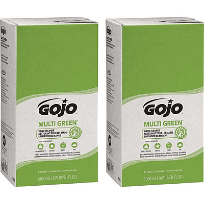 GOJO Pro TDX 5000 Refill Multi Green Hand Cleaner (756502)