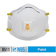 3M Particulate Respirator N95 (8511PB1A)