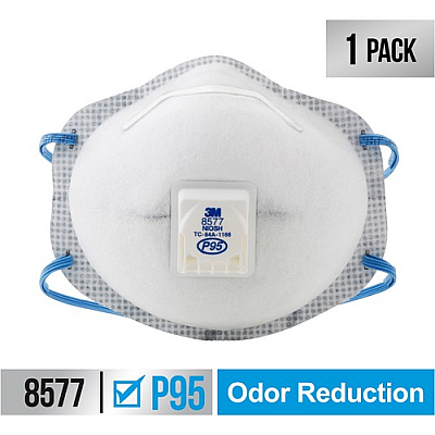 3M Advanced Filter Relief Respirator (8577PA1B)
