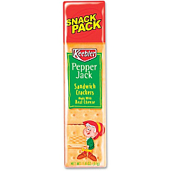 Kellogg's Keebler Club Crackers with Pepper Jack (3010051158)