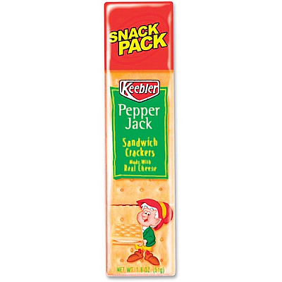 Kellogg's Keebler Club Crackers with Pepper Jack (3010051158)