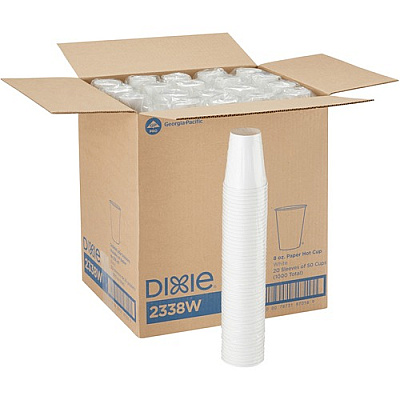Dixie Pathways Paper Hot Cups by GP Pro (2338WSCT)