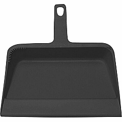 Genuine Joe Heavy-duty Plastic Dust Pan (02406)