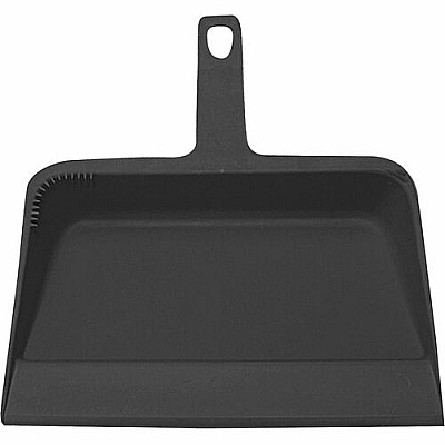 Genuine Joe Heavy-duty Plastic Dust Pan (02406)