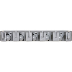 Genuine Joe Cleaning Tool Wall Organizer Rack (12504)