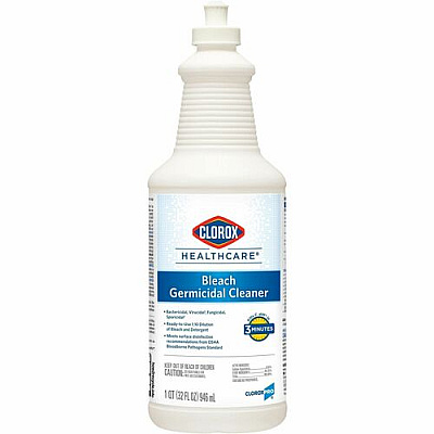 Clorox Healthcare Pull-Top Bleach Germicidal Cleaner (68832)