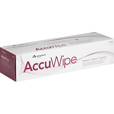 Georgia Pacific Pacific Blue Select Accuwipe Premium 1-Ply Disposable Delicate Task Wiper (29856)