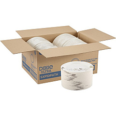 Dixie Ultra Pathways Heavyweight Paper Plates by GP Pro (SXP10PATHCT)