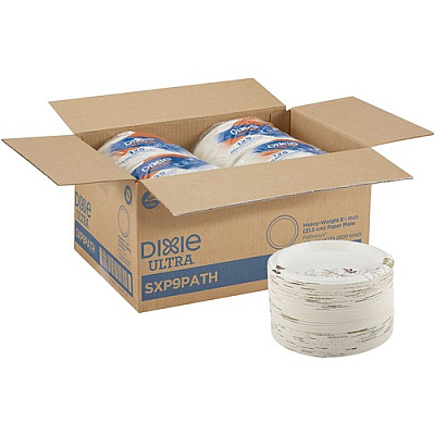 Dixie Ultra Pathways Heavyweight Paper Plates by GP Pro (SXP9PATHCT)