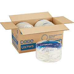 Dixie Pathways 7" Medium-weight Paper Plates by GP Pro (UX7WSCT)