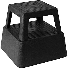 Genuine Joe Plastic Step Stool (GJO02428)