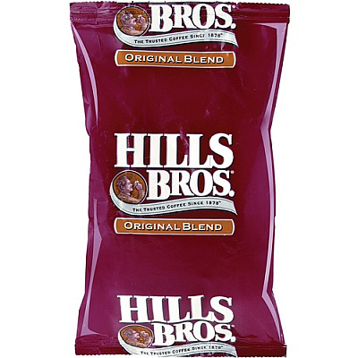 Office Snax Hill Bros. Original Blend Coffee Ground