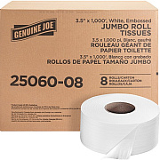 Genuine Joe Jumbo Dispenser Roll Bath Tissue (2506008)