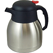 Genuine Joe Double Wall Stainless Vacuum Insulated Carafe (GJO11955)