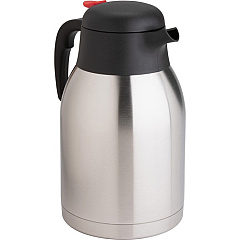 Genuine Joe Double Wall Stainless Vacuum Insulated Carafe (GJO11956)