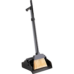 Genuine Joe Plastic Lobby Dust Pan Combo Kit (GJO02407)