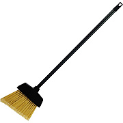 Genuine Joe Plastic Lobby Broom, 32" Length, GJO02408