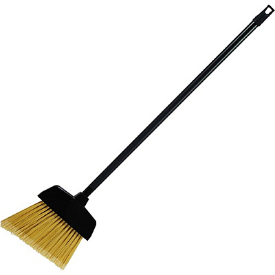 Genuine Joe Plastic Lobby Broom, 32" Length, GJO02408