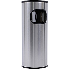 Genuine Joe Fire-safe 3-Gallon Ashtray Receptacle (58883)