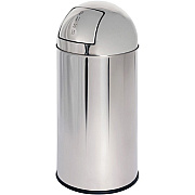 Genuine Joe Push Open Round Top Receptacle (58885)