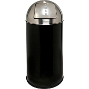 Genuine Joe Push Open Round Top Receptacle (GJO58886)