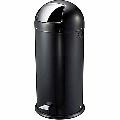 Genuine Joe 13.5 Gallon Pedal Receptacle Bin (58890)