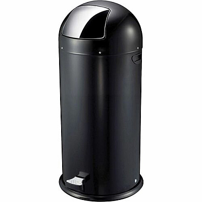 Genuine Joe 13.5 Gallon Pedal Receptacle Bin (58890)