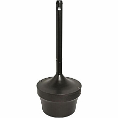 Genuine Joe 4.25 Gal Fire-safe Smoking Receptacle (58892)