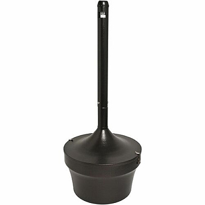 Genuine Joe 4.25 Gal Fire-safe Smoking Receptacle (58892)