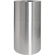 Genuine Joe Classic Cylinder 2-Piece Waste Receptacle (58893)