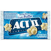 ACT II Microwave Popcorn Bulk Box (23243)