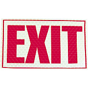 Miller's Creek Reflective Exit Sign