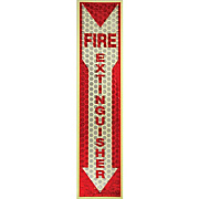 Miller's Creek Luminous Fire Extinguisher Sign (151833)