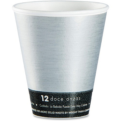 Dart ThermoThin Disposable Cups (12U16FS)