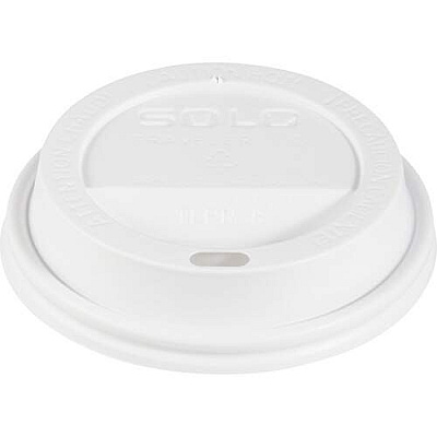 SOLO Cup Company Solo Cup Large Traveler Dome Hot Cup Lids (TL31R20007)