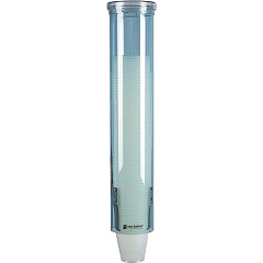 San Jamar Small Pull-type Water Cup Dispenser (C4160TBL)