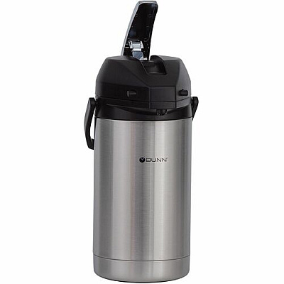 BUNN 3-Liter Lever Action Stainless Steel Airpot (321300000)