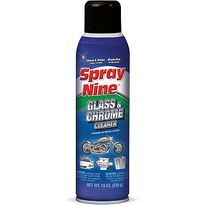 Spray Nine Glass & Chrome Cleaner (23319)