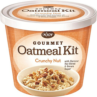 Njoy Gourmet Crunchy Nut Oatmeal Kit (40776)