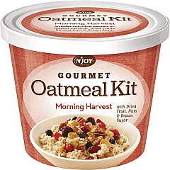 Njoy Morning Harvest Gourmet Toppings Oatmeal Kit (40772)