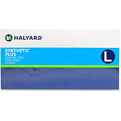 Halyard Synthetic Plus PF Vinyl Exam Gloves (55033)