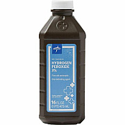 Medline 3 Percent USP Hydrogen Peroxide (MDS098001Z)