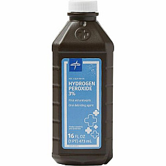 Medline 3 Percent USP Hydrogen Peroxide (MDS098001Z)