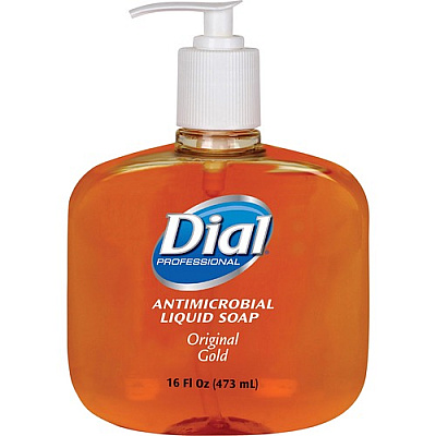 Dial Gold Antibacterial Liquid Hand Soap (80790CT)