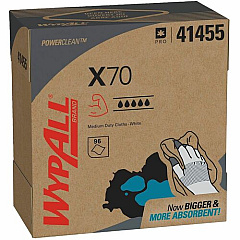 Wypall PowerClean X70 Medium Duty Cloths - Pop-Up Box (41455)