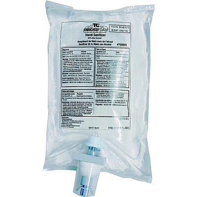 Rubbermaid Commercial E3 Alcohol Enriched Sanitizer Foam Refill