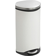 Safco Ellipse Hands Free Step-On Receptacle