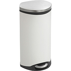 Safco Ellipse Hands Free Step-On Receptacle