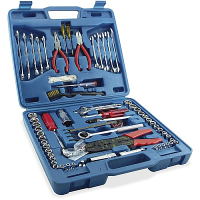 Great Neck Hardware Machinery 119-piece Tool Set (TK119)
