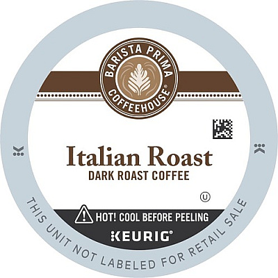 Barista Prima Coffeehouse Barista Prima Italian Roast Coffee (T6614)